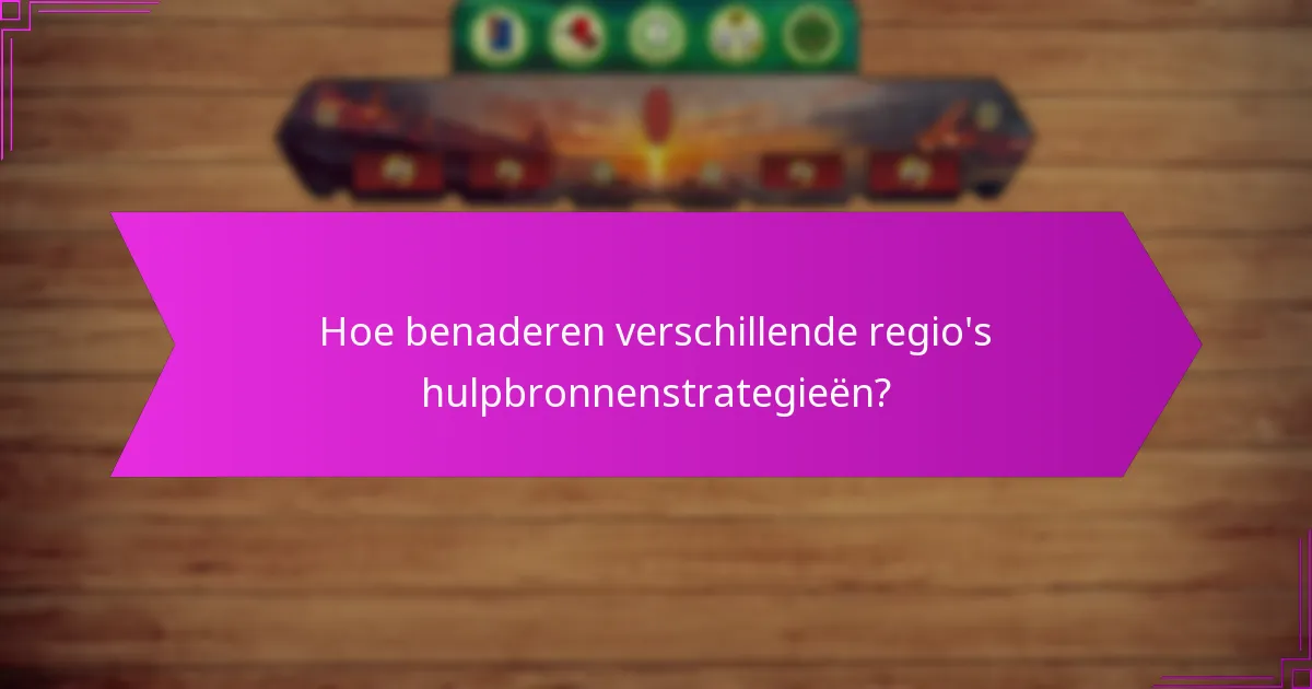 Hoe militaire en culturele middelen effectief in balans te brengen?