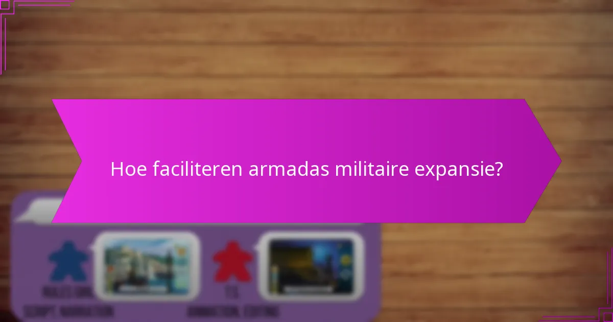 Hoe beïnvloeden armadas de scoringsdynamiek in gameplay?