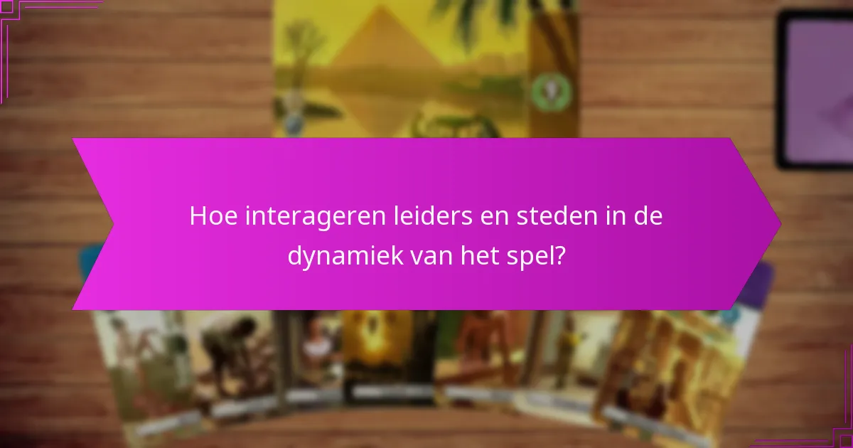 Wat zijn de strategische impact van steden in gameplay?