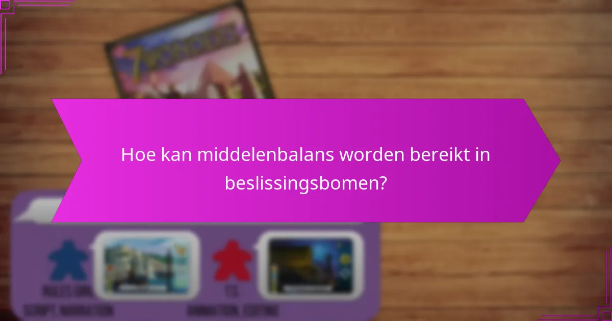 Hoe verschillen militaire beslissingsbomen van civiele beslissingsbomen?
