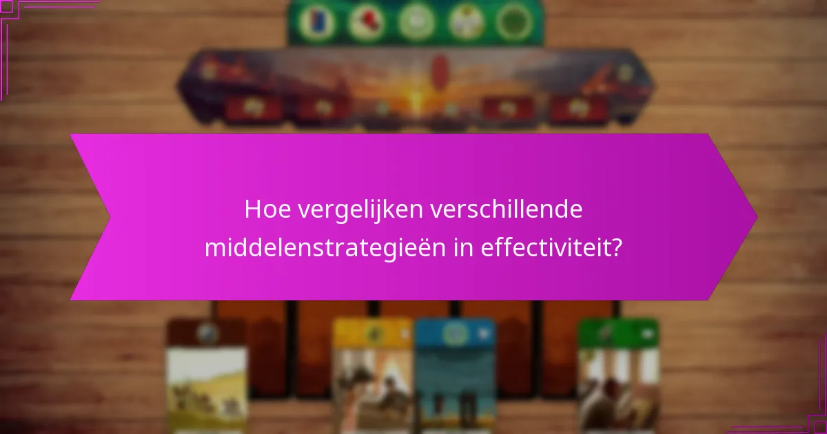 Welke factoren beïnvloeden effectieve middelenallocatie op driejarige leeftijd?