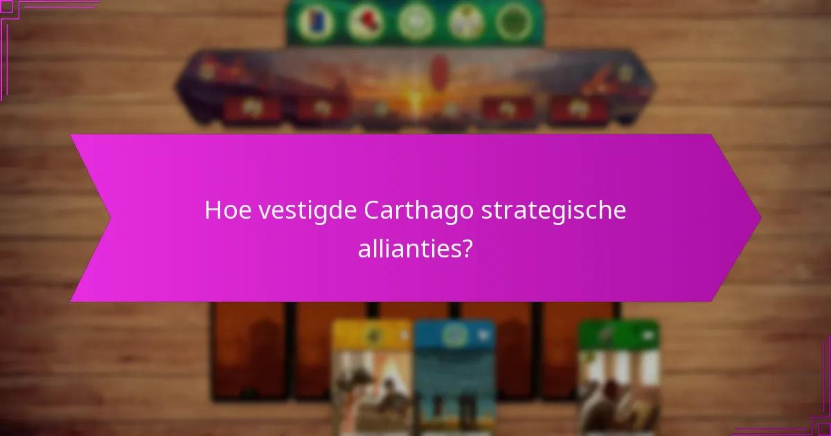 Welke hulpbronnen controleerde Carthago voor militaire voordelen?