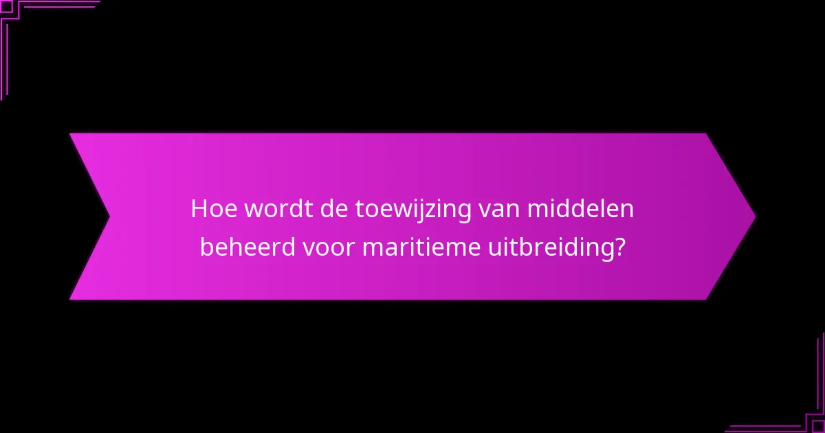 Welke militaire voordelen biedt maritieme uitbreiding?