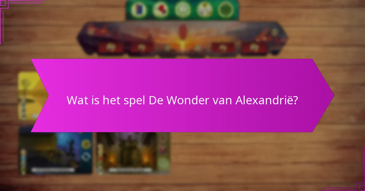 Hoe wordt resourceallocatie beheerd in De Wonder van Alexandrië?
