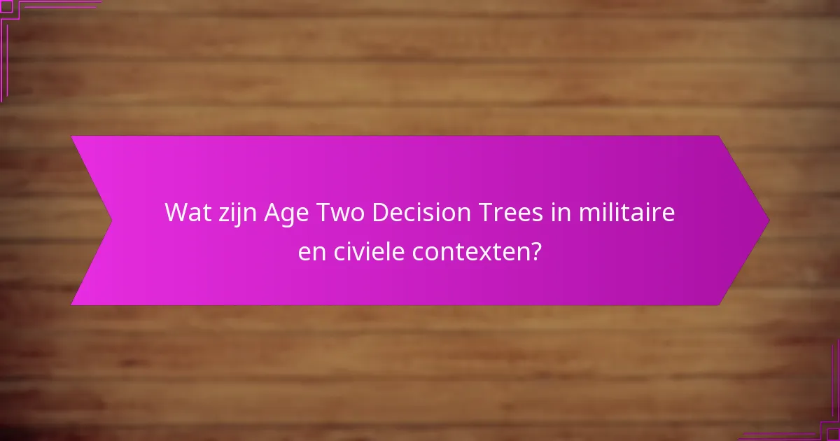 Hoe kan middelenbalans worden bereikt in beslissingsbomen?