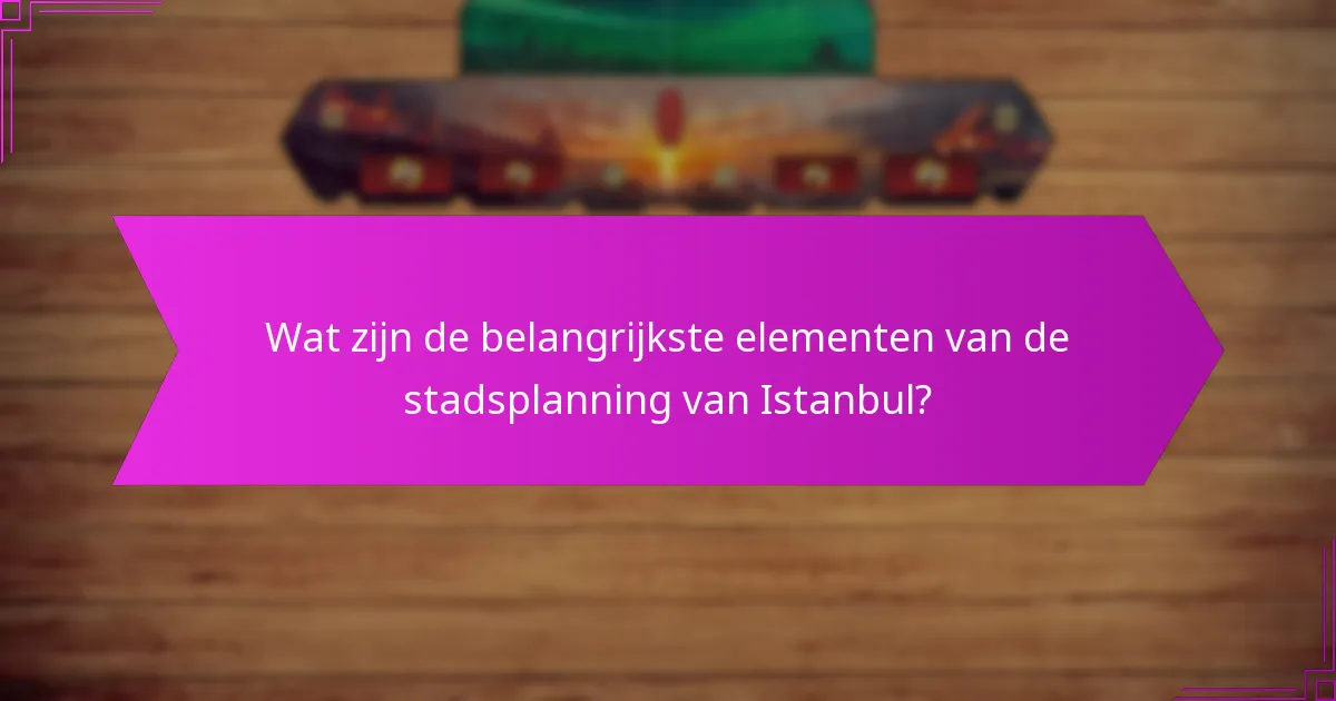 Wie zijn de leiders die de toekomst van Istanbul vormgeven?