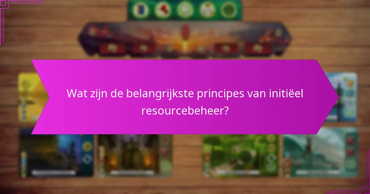 Welke tools kunnen resourcebeheer voor groei verbeteren?