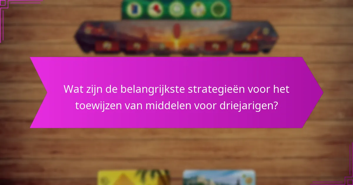Wat zijn de beste praktijken voor het implementeren van middelenstrategieën?