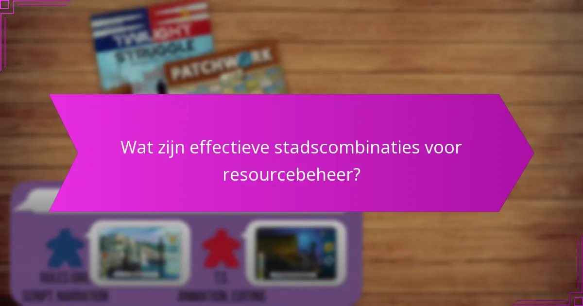 Wat zijn veelvoorkomende valkuilen in strategieën voor stadscombinaties?
