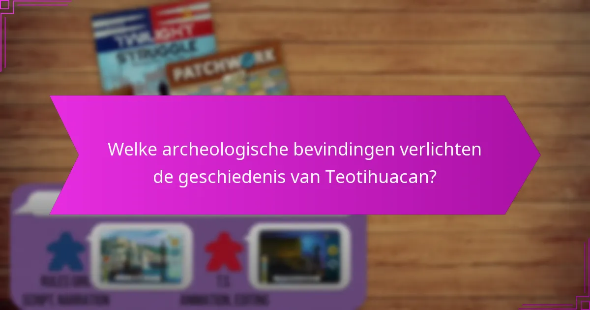 Welke demografische transities vonden plaats in Teotihuacan?