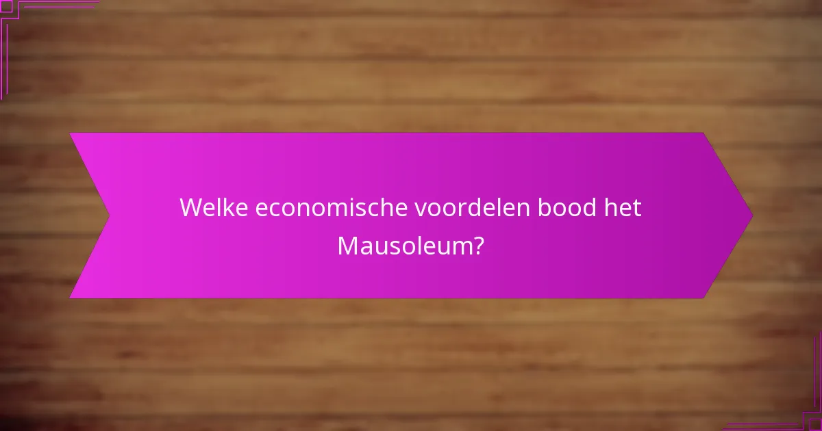 Welke moderne structuren zijn geïnspireerd door het Mausoleum?
